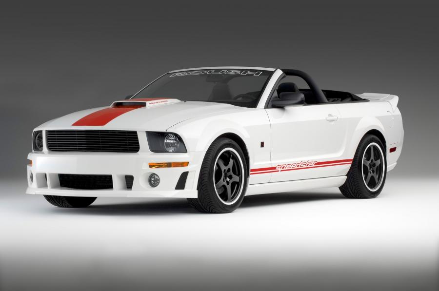  Ford Mustang Speedster by Roush 2008 года  (фото 7 из 16)